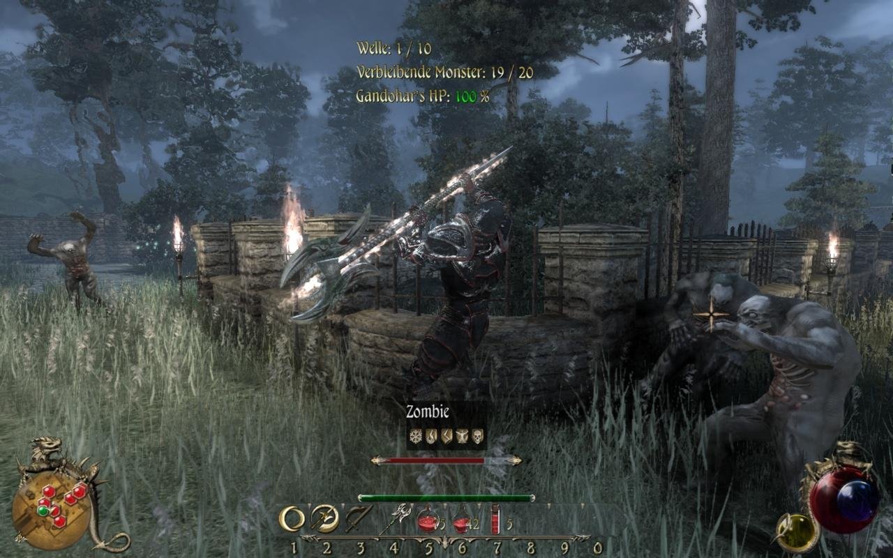 Portada de Two Worlds II: Pirates of the Flying Fortress