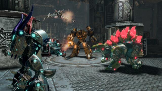 Portada de Transformers: Fall of Cybertron - Dinobot Destructor Pack