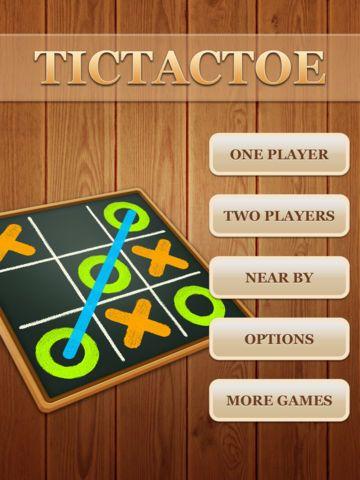 Portada de Tic Tac Toe - Deluxe HD