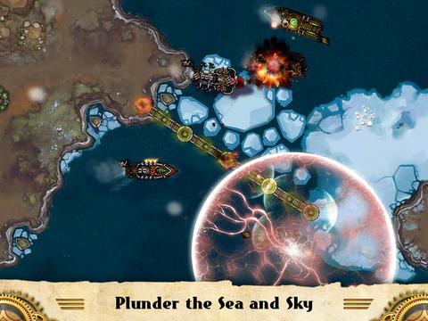 Portada de Crimson: Steam Pirates