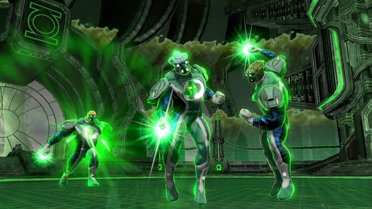 Portada de DC Universe Online: Fight for the Light