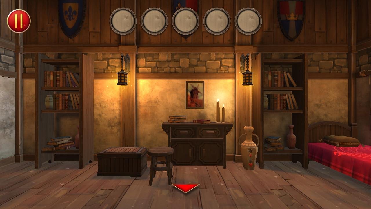 Portada de Mysterious Castle