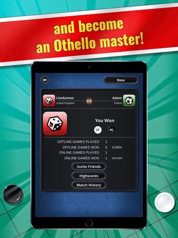 Portada de Othello - The Official Game