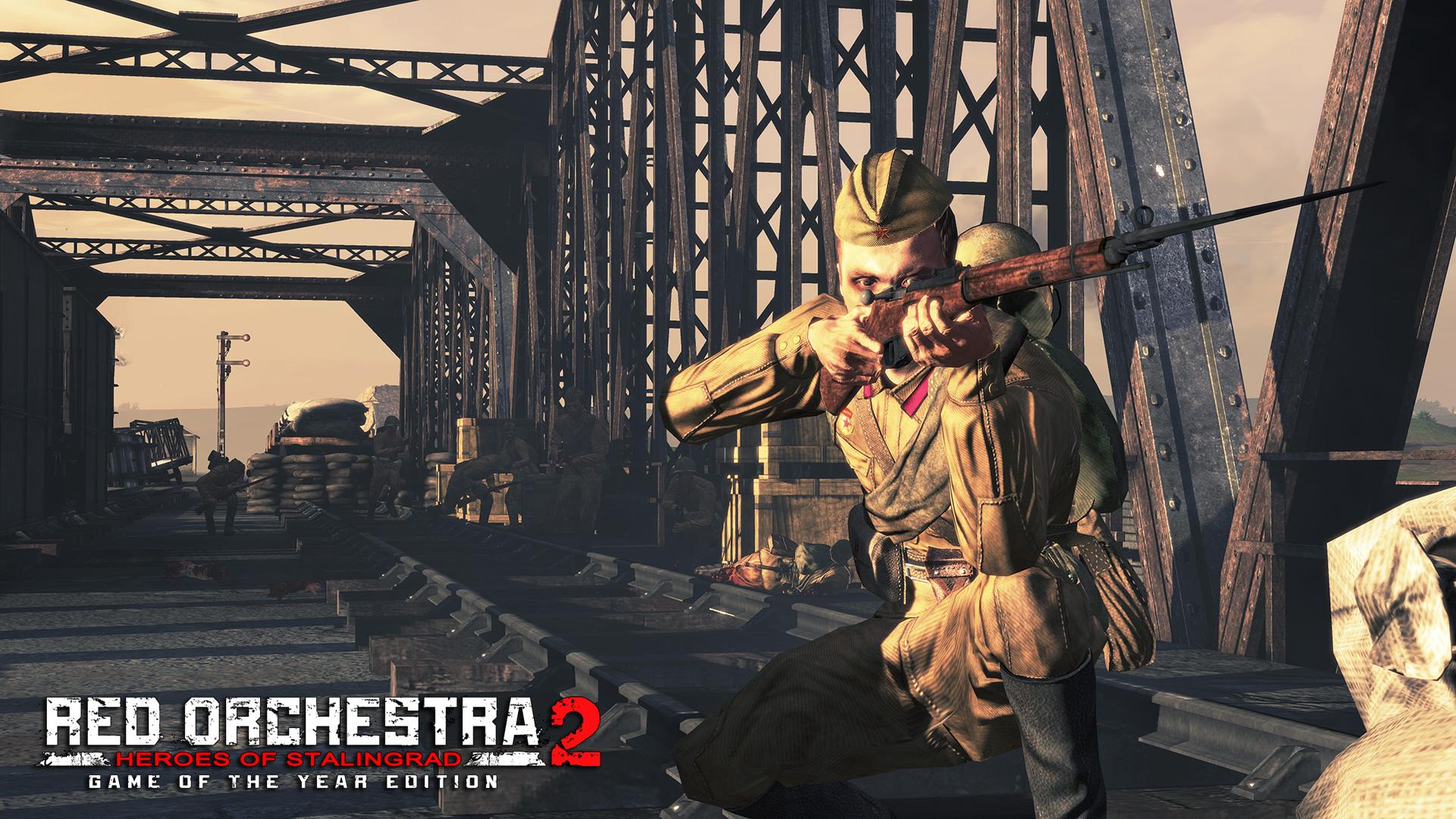 Portada de Red Orchestra 2: Heroes of Stalingrad