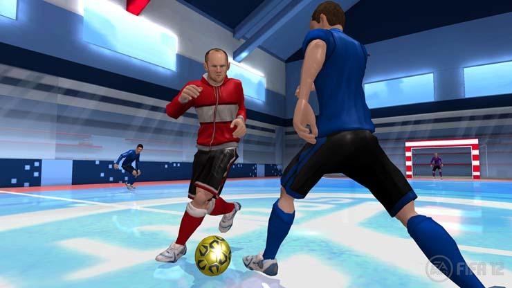 Portada de EA SPORTS FIFA Soccer 12