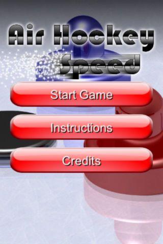 Portada de Air Hockey Speed