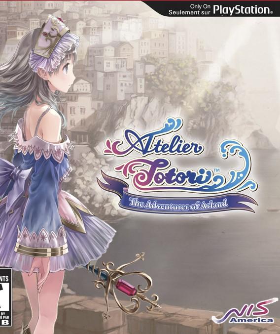 Portada de Atelier Totori: The Adventurer of Arland