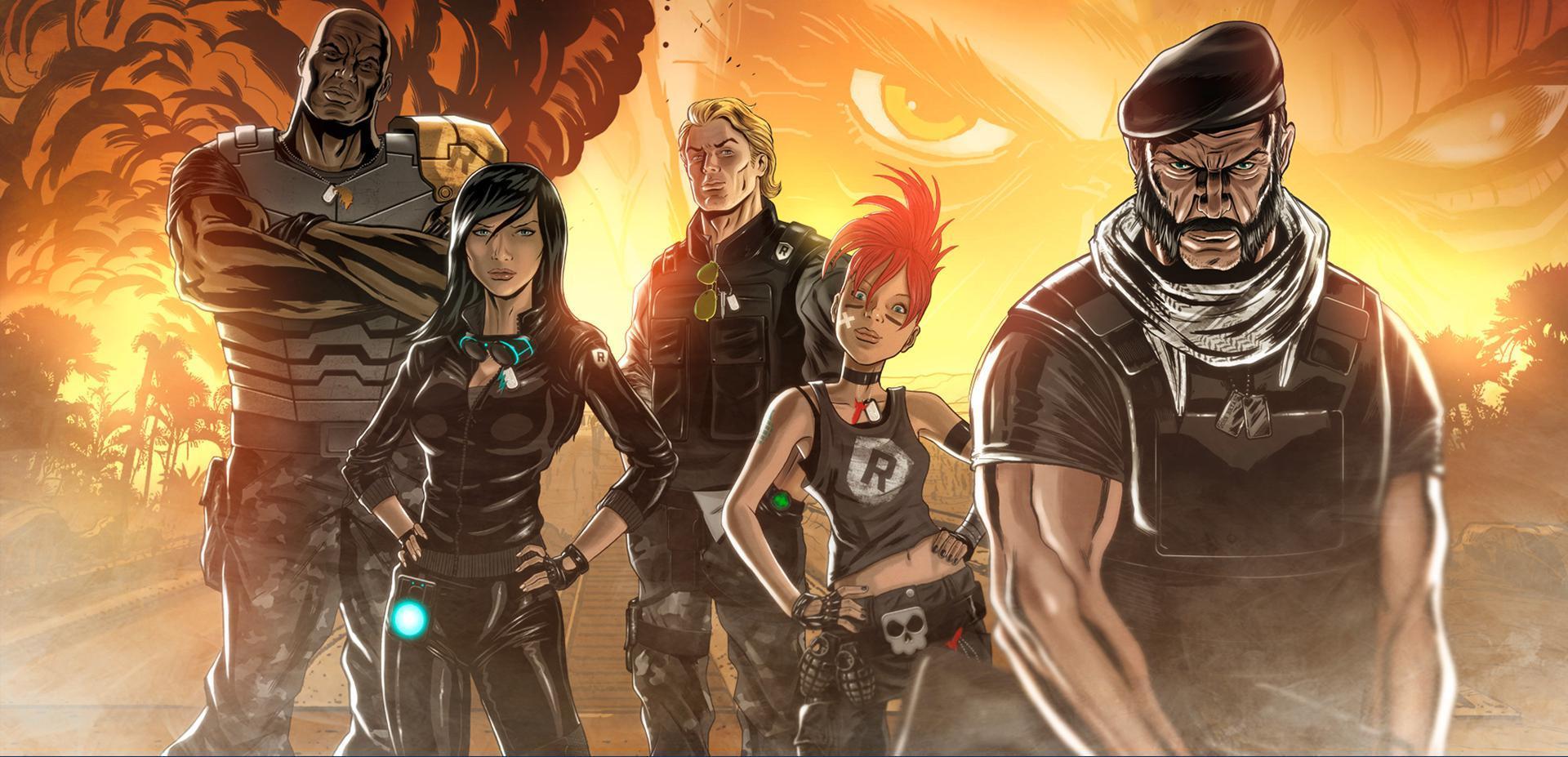 Portada de Renegade Ops