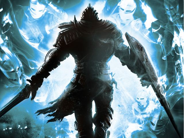 Portada de Dark Souls