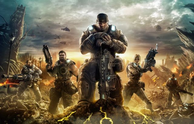 Portada de Gears of War 3