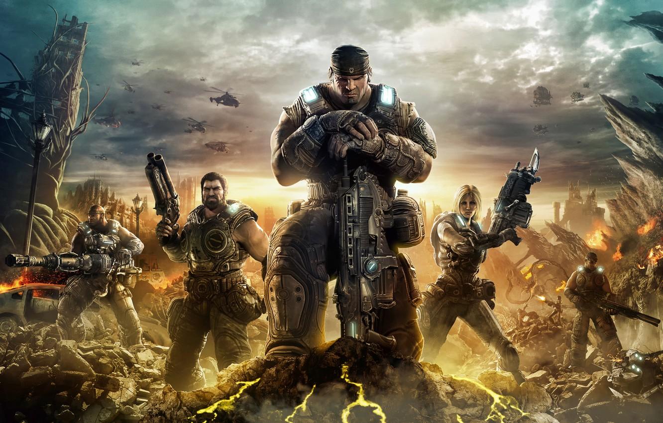 Portada de Gears of War 3