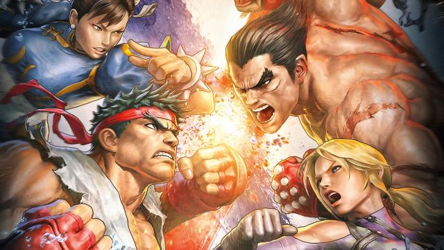 Portada de STREET FIGHTER X TEKKEN