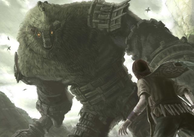 Portada de Shadow of the Colossus (2011)