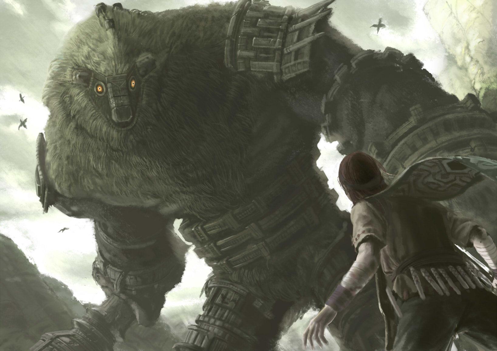 Portada de Shadow of the Colossus (2011)