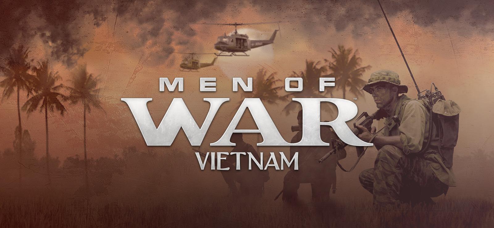 Portada de Men of War: Vietnam