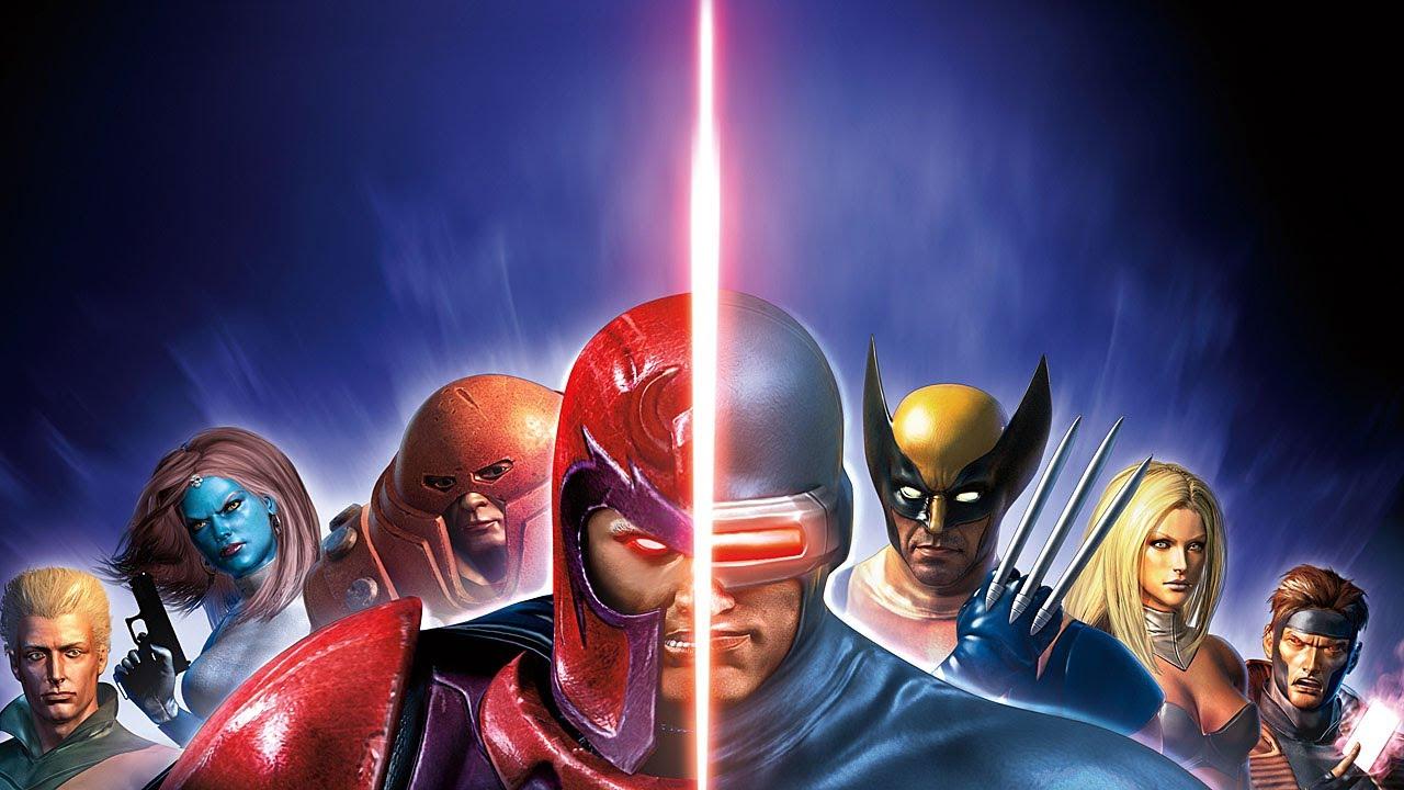 Portada de X-Men Destiny