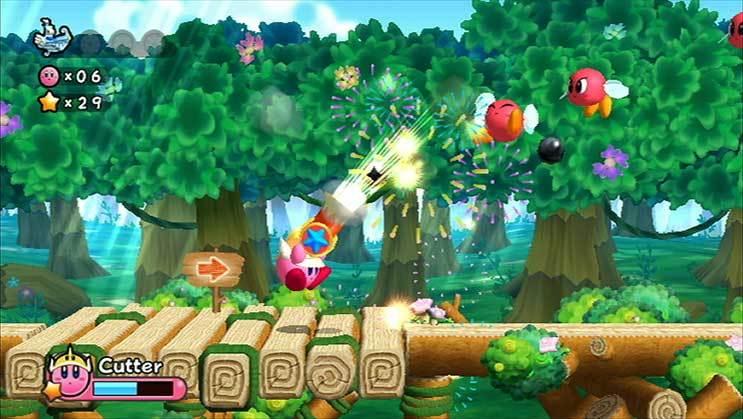 Portada de Kirby's Return to Dream Land