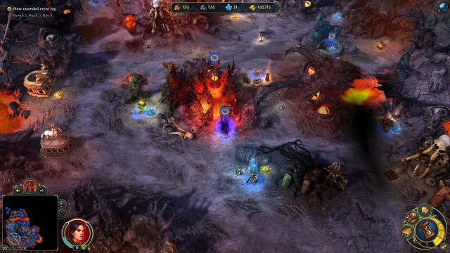 Portada de Might & Magic: Heroes VI