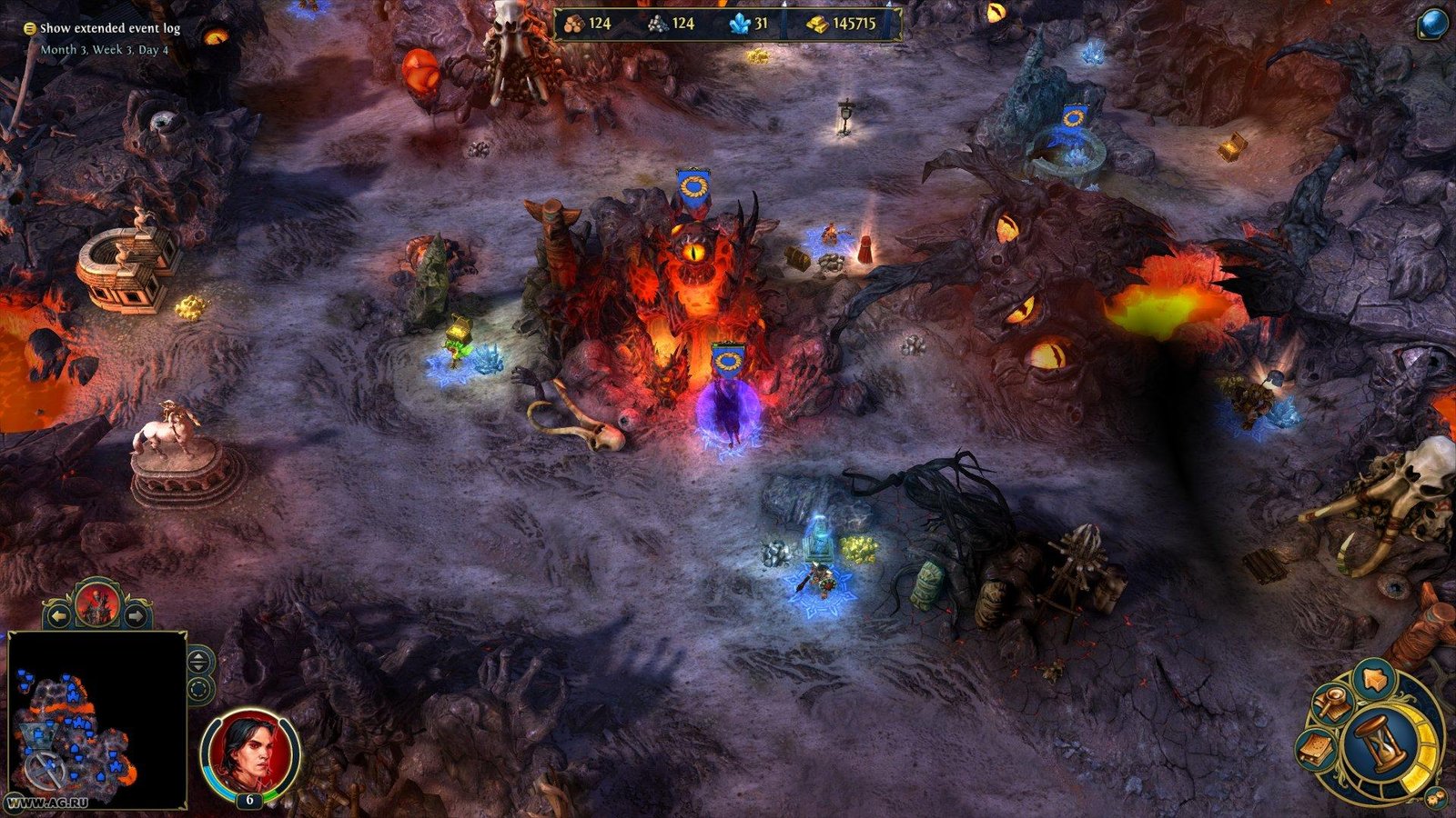 Portada de Might & Magic: Heroes VI