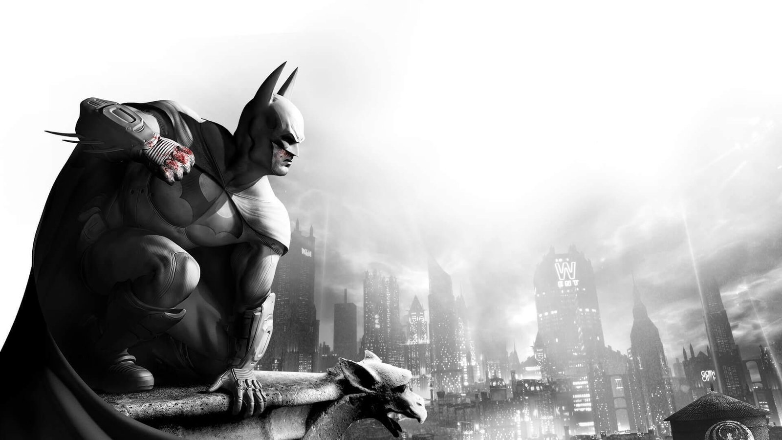 Portada de Batman: Arkham City