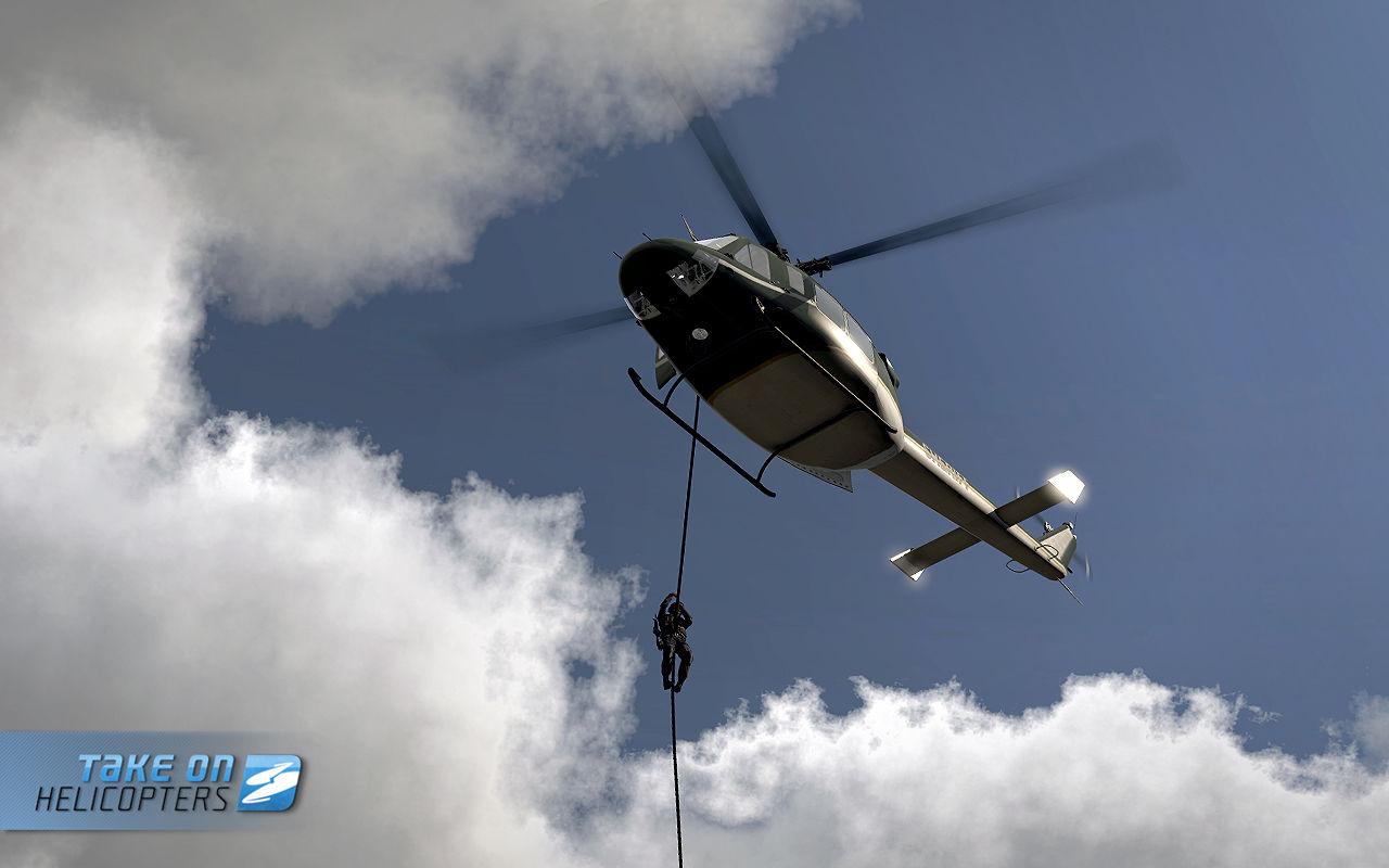 Portada de Take On Helicopters