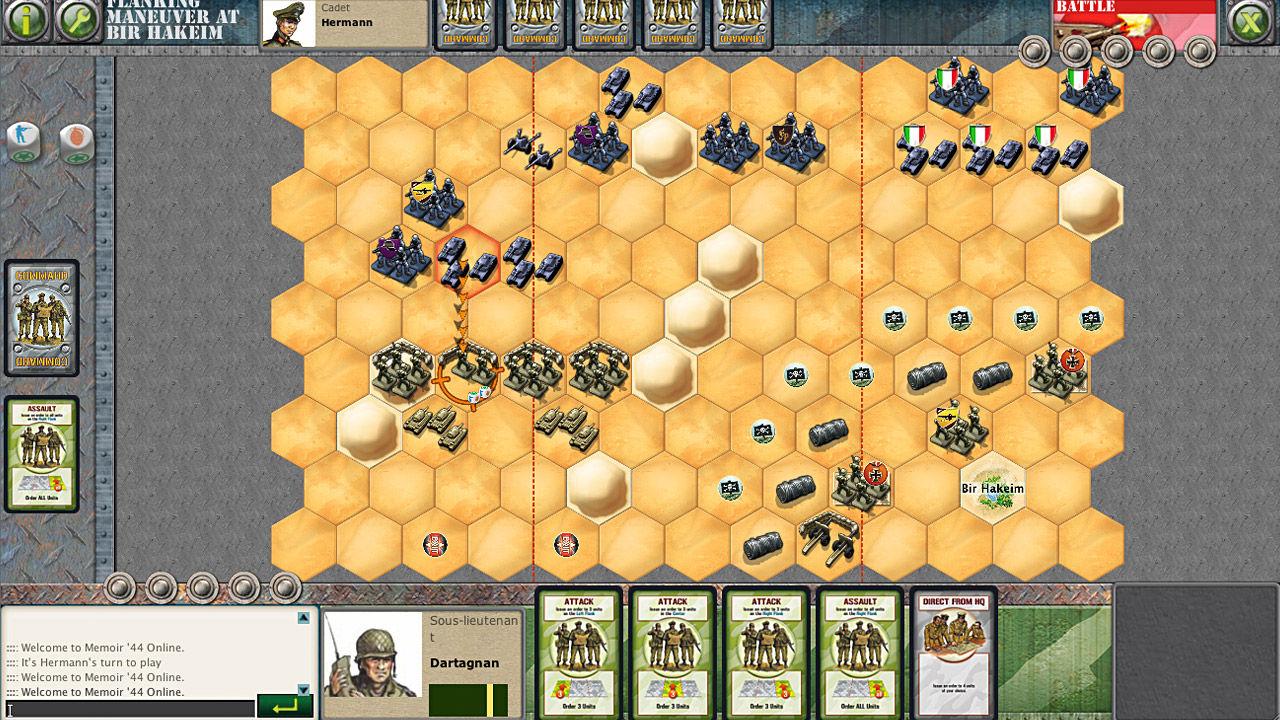 Portada de Memoir '44 Online