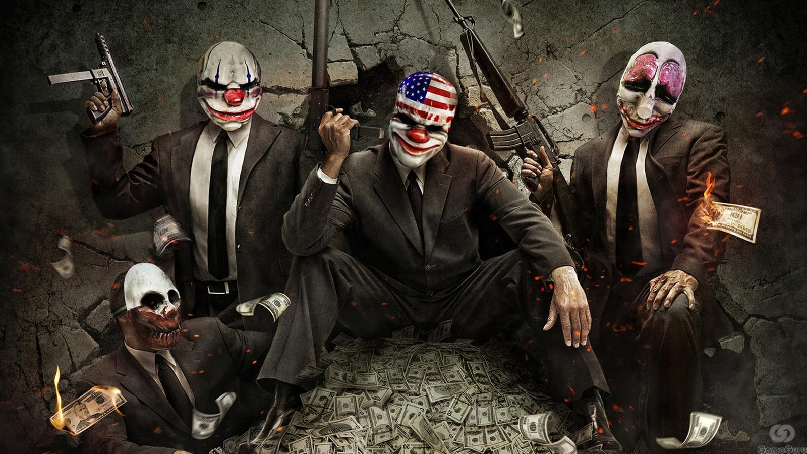 Portada de PAYDAY The Heist