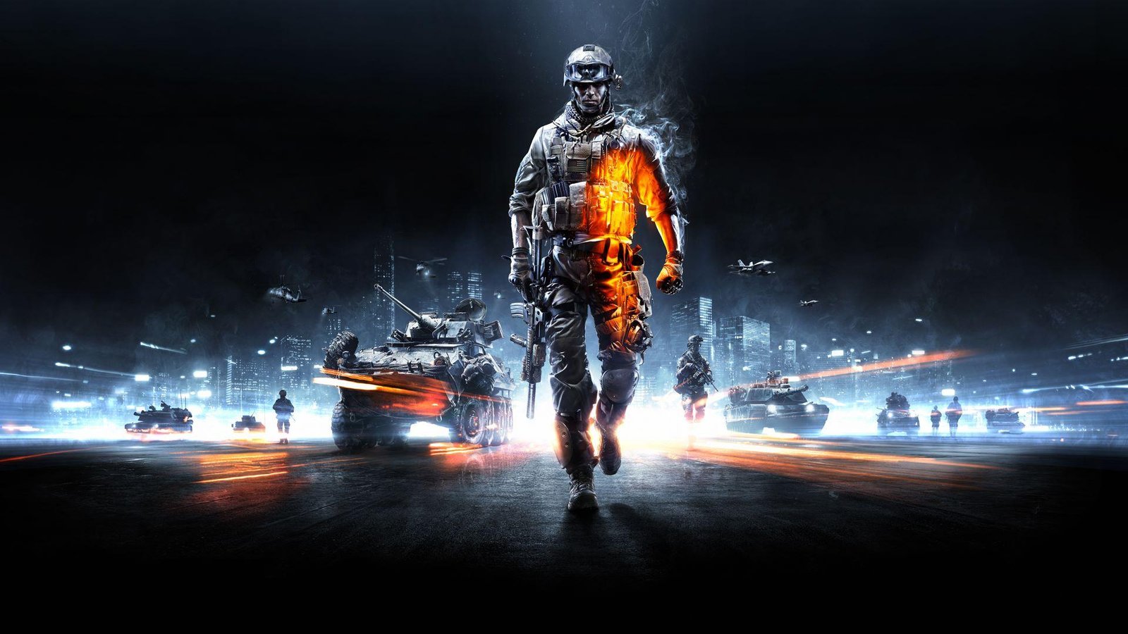 Portada de Battlefield 3