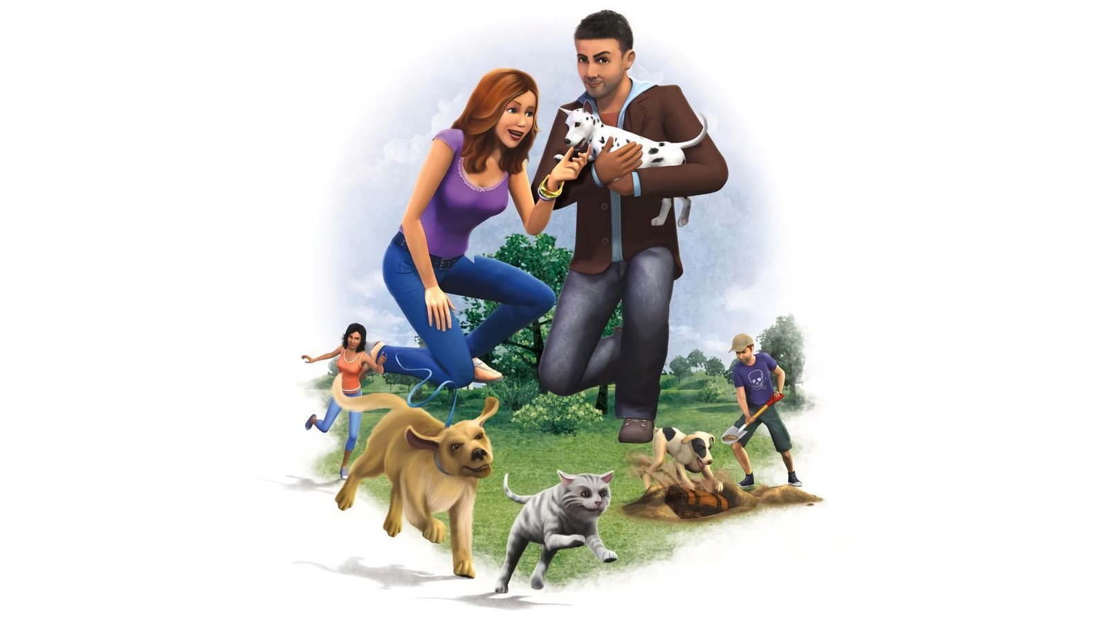 Portada de The Sims 3 Pets