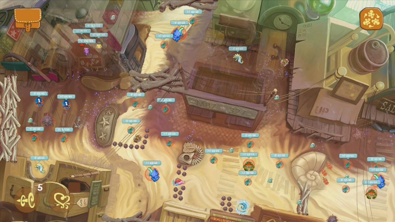 Portada de Squids Odyssey