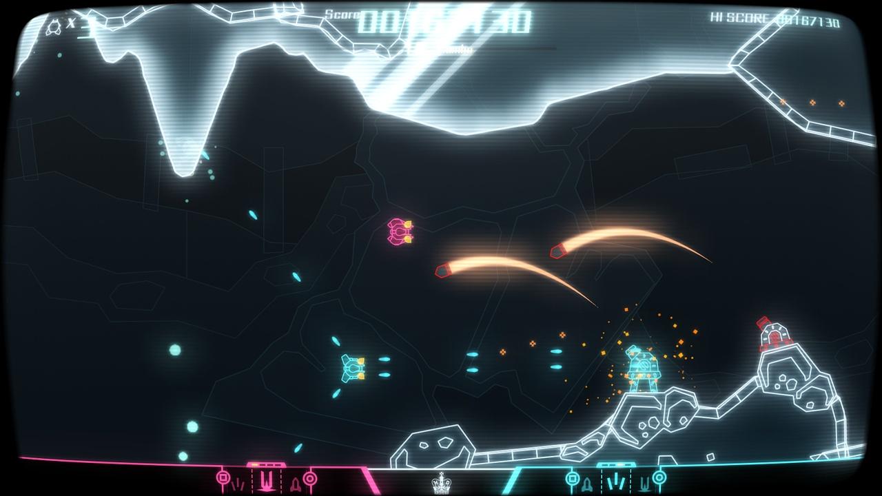 Portada de PixelJunk SideScroller
