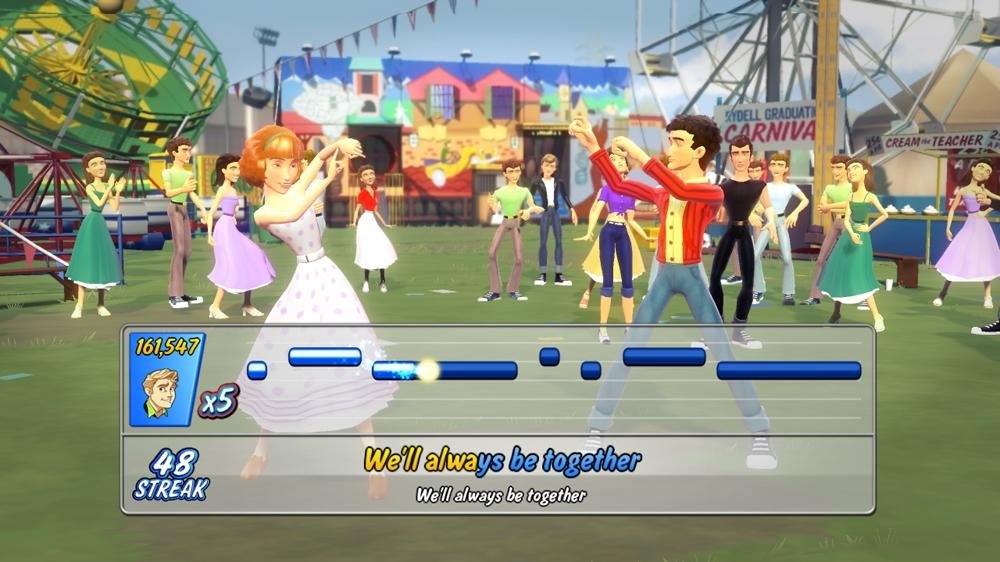 Portada de Grease Dance