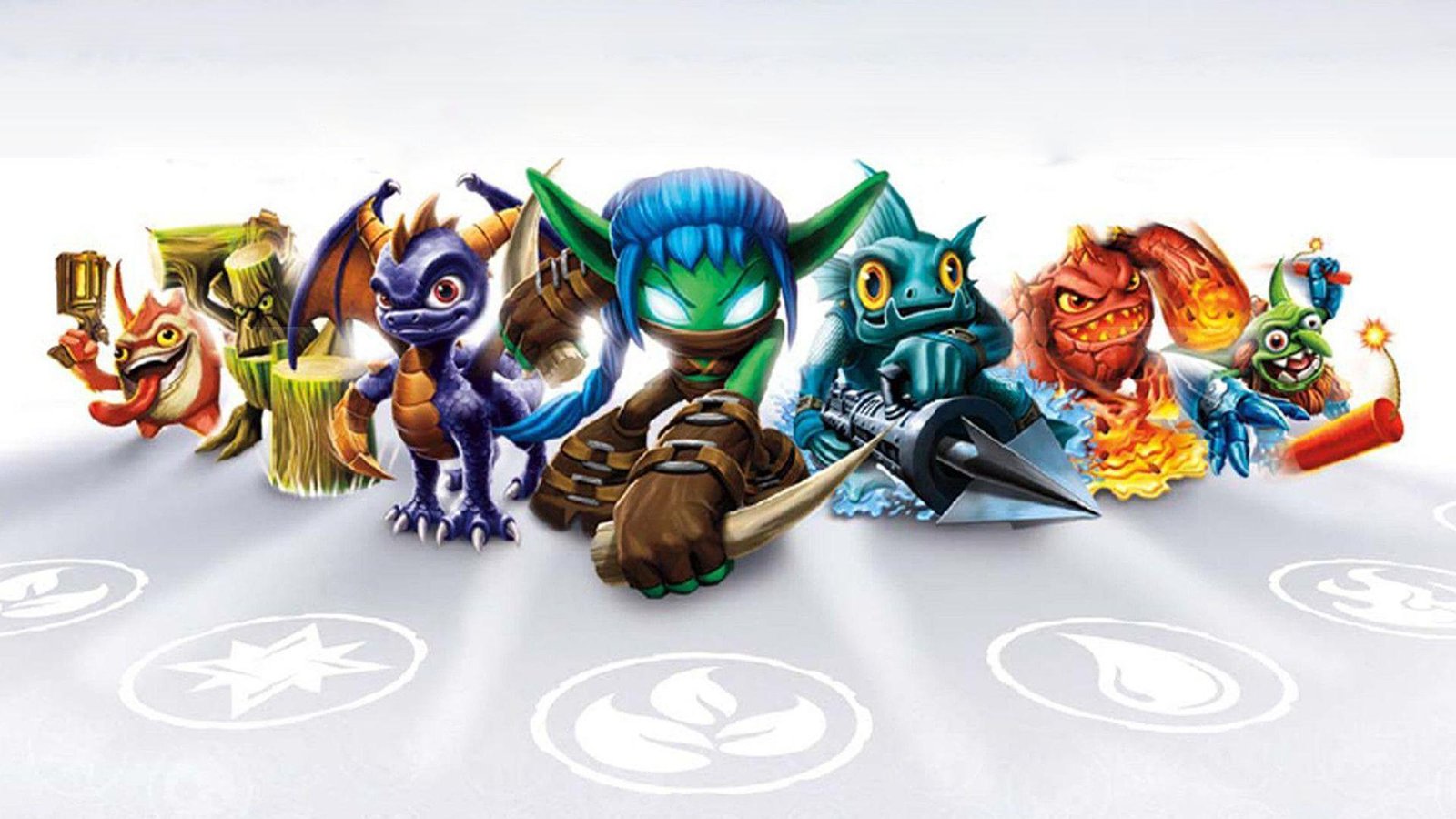 Portada de Skylanders Spyro's Adventure