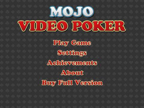 Portada de Mojo Video Poker HD