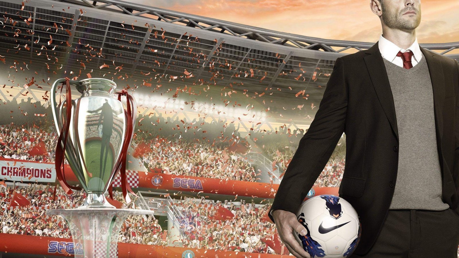 Portada de Football Manager 2012