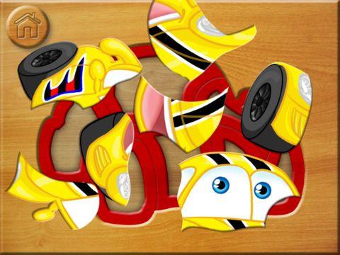 Portada de Cars Puzzles LITE