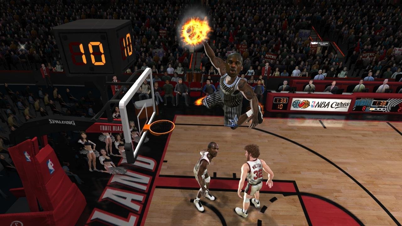 Portada de NBA Jam: On Fire