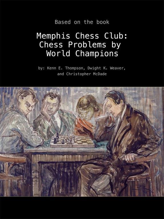 Portada de Chess Puzzles: World Champions
