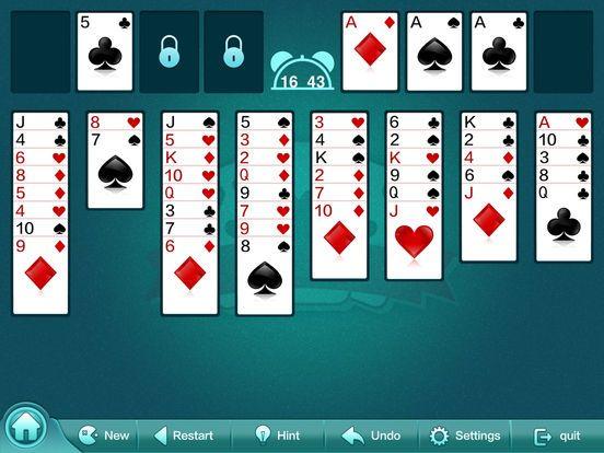 Portada de 3 in 1 HD for FreeCell, Spider