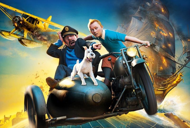 Portada de The Adventures of Tintin: The Game