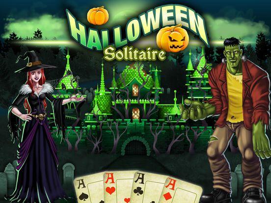 Portada de Halloween Tripeaks Solitaire