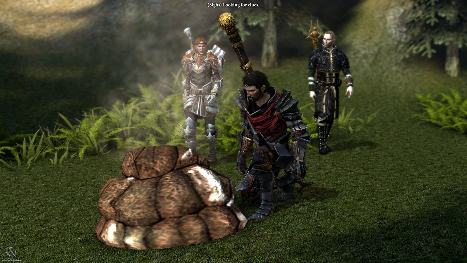 Portada de Dragon Age 2: Mark of the Assassin