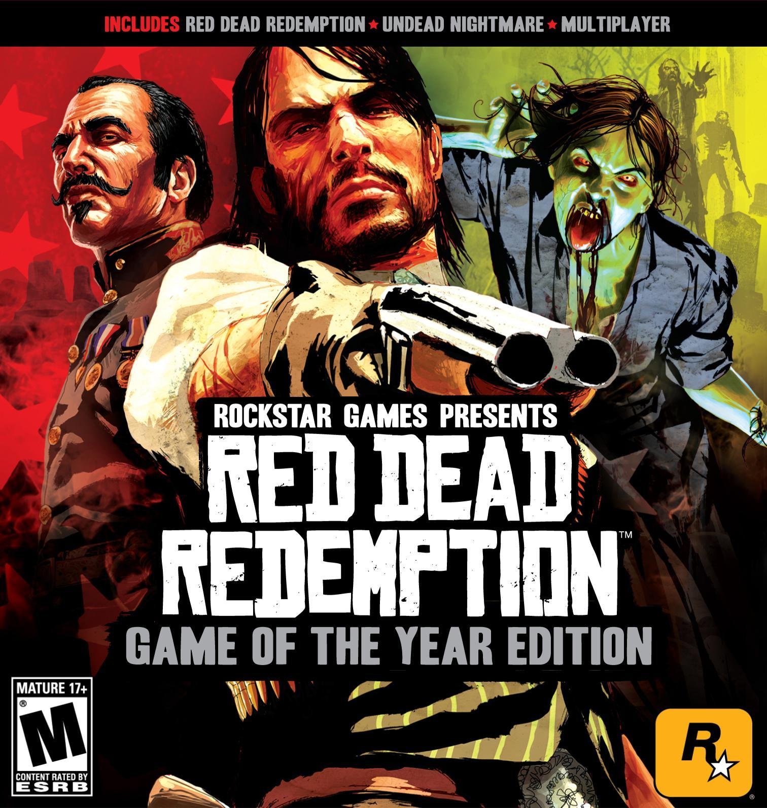 Portada de Red Dead Redemption: Game of the Year Edition