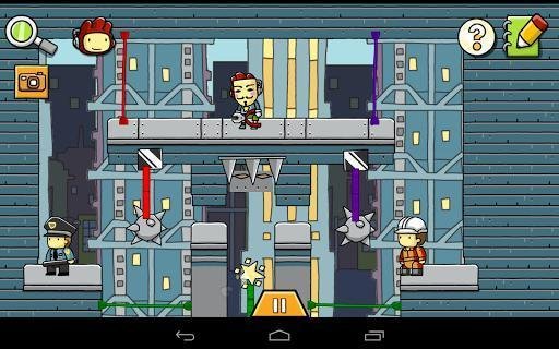Portada de Scribblenauts Remix
