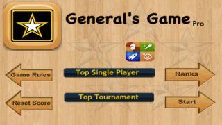 Portada de General's Game