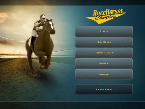Portada de Race Horses Champions
