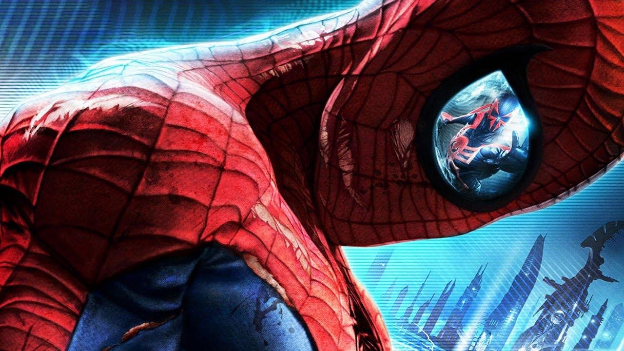Portada de Spider-Man: Edge of Time