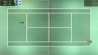 Portada de Flick Tennis