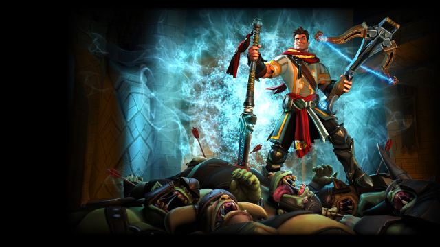 Portada de Orcs Must Die!