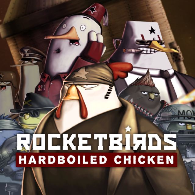 Portada de Rocketbirds: Hardboiled Chicken